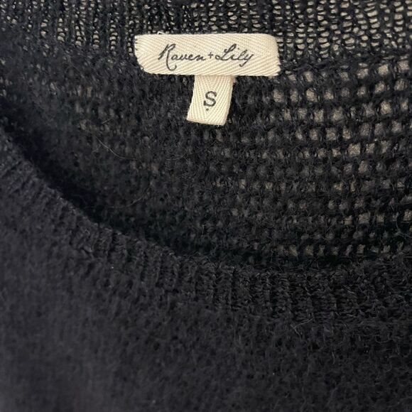 Raven + Lily wool sweater - Picture 3 of 3